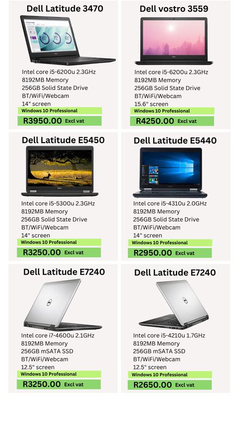 Refurbished Dell Laptops