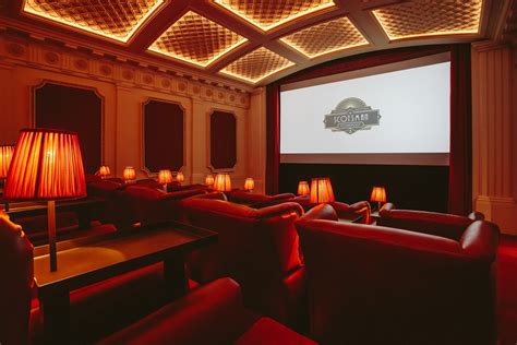 The Scotsman Hotel has a new 48-seat cinema and will offer paired movie ...