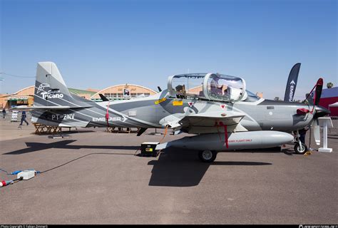 PT-ZNV Embraer [EMB], Brazil Embraer EMB-314 Super Tucano Photo by Fabian Zimmerli | ID 695917 ...