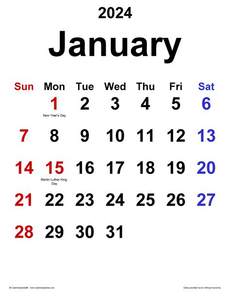 January 2024 Calendar Spanish Top Amazing Incredible - Calendar January ...