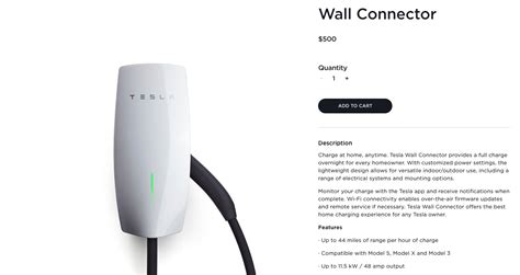 Tesla debuts 3rd gen Wall Connector charger with Wi-Fi and new white ...