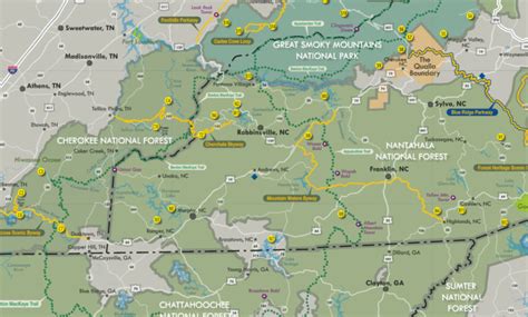 Managing a Major Map - Partners of the Cherokee National Forest