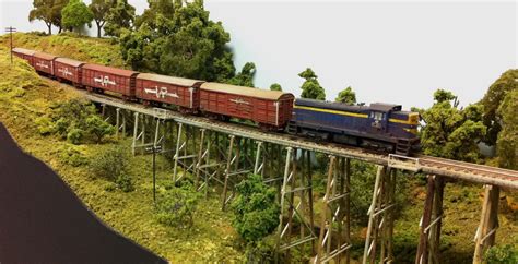 Australian N Scale: Latest Photos Darren French's layout