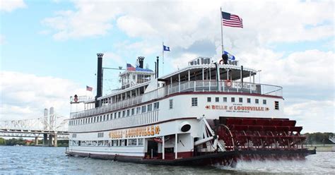 Belle of Louisville — Lunch: Sightseeing Cruise in louisville at