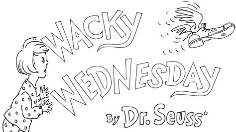 Wacky Wednesday by Dr Seuss coloring page - Download, Print or Color ...