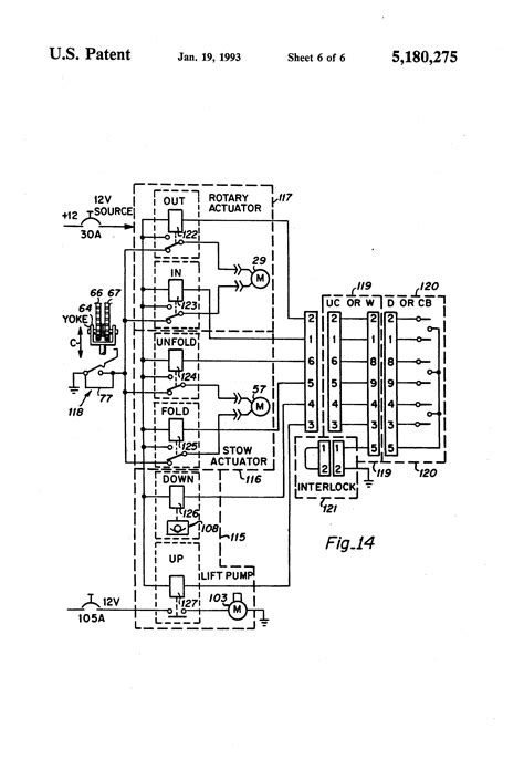 Box Truck Lift Gate Wiring Diagram - Wiring Diagrams Hubs - Western ...