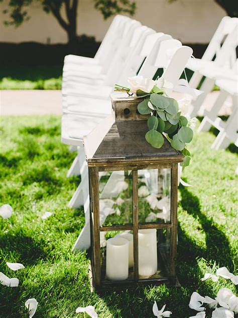 15 Ideas to Steal From These Rustic Wedding Aisles