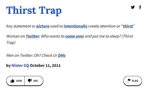 Thirst Trap | Know Your Meme