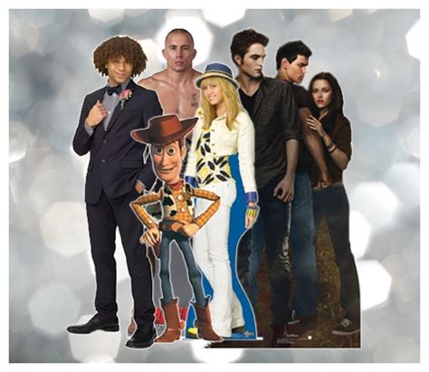 Life Size Celebrity Cardboard Cutouts Rental - Fantasy World Entertainment