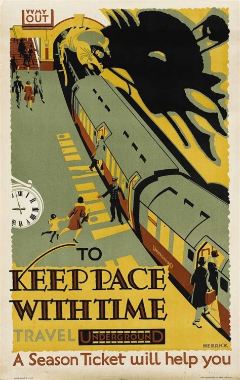 1920s London Underground Posters Remind Us That Trains Are Wonderful ...