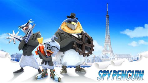 Spy Penguin | ToonGoggles