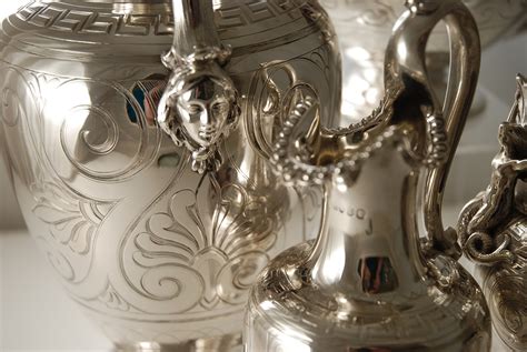 Antique Silver and Design Blog: Antique Silver Tea Sets