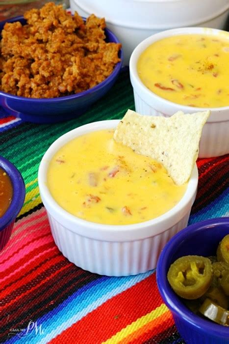 FAMOUS QUESO DIP RECIPE