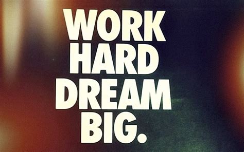 HD wallpaper: work hard dream big text, Misc, Motivational, communication, western script ...