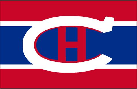 Montreal Canadiens Logo - Jersey Logo - National Hockey League (NHL) - Chris Creamer's Sports ...