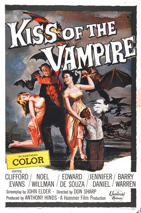 Kiss of the Vampire (1962) - Moria