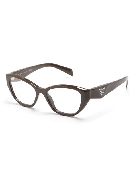 Prada Eyewear cat-eye Frame Glasses - Farfetch