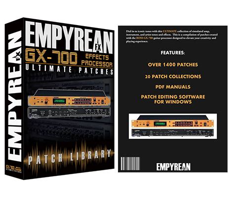 Boss GX-700 Ultimate Patches - EmpyreanFX