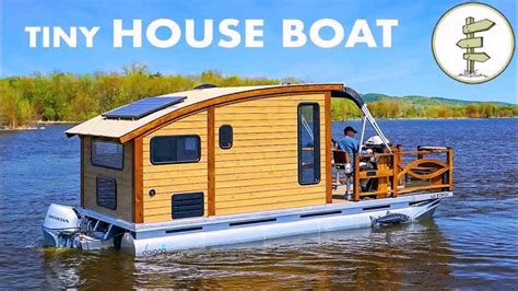 How To Build A Small Houseboat (see description) (see description ...