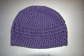 Sophia's crochet: Free Kufi cap Crochet pattern