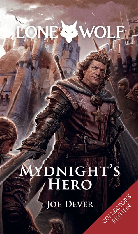 Kniha Lone Wolf: Mydnight’s Hero (Collector's Edition) | Fantasyobchod.cz