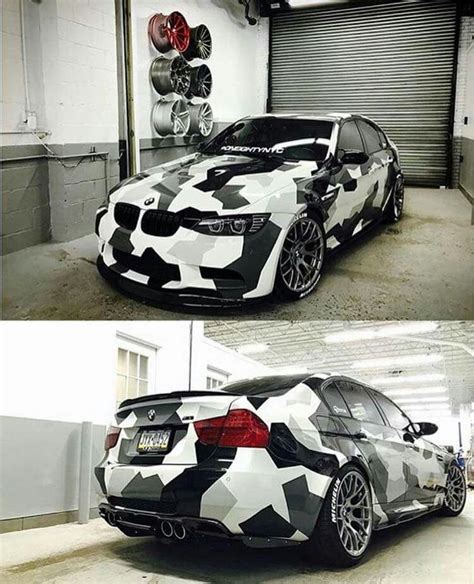 BMW E90 M3 camo | Car wrap design, Camo car, Camo wraps