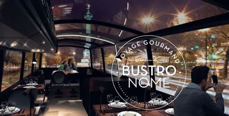 Bustronome - voyage et gastronomie - découvrir Paris - Paris Frivole