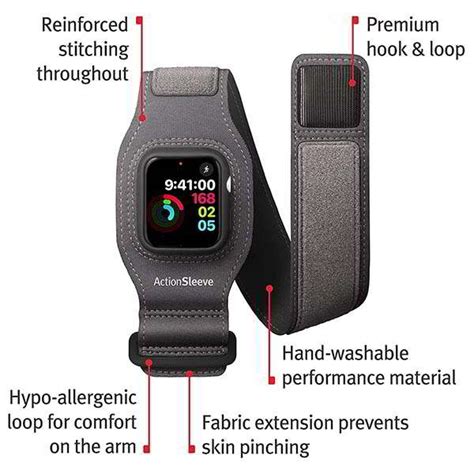 Twelve South ActionSleeve Apple Watch Armband for Workouts | Gadgetsin