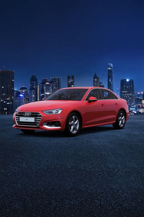 Audi A4 Sedan | Statement of Sportiness | Audi India