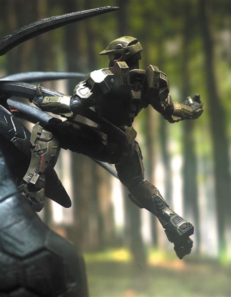 Halo Forward Unto Dawn Resin Statue By McFarlane - The Toyark - News