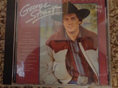 George Strait - Greatest Hits (1985, CD) | Discogs