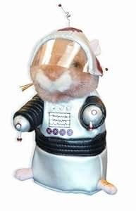 Amazon.com: Hal 2001 Space Odyssey dancing robot hamster: Toys & Games