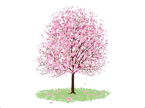 Cherry Tree Cliparts - Bring the Beauty of Nature into Your Designs