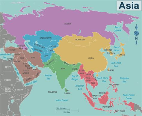 Fichier:Map of Asia.svg — Wikitravel