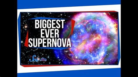 The Biggest-Ever Supernova - YouTube