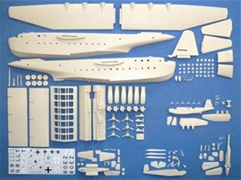 1/144 scale Blohm & Voss Bv.238-V1 - Largest aircraft of the Axis powers