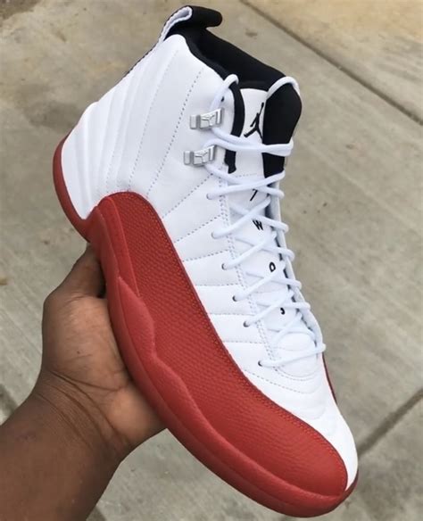 Air Jordan 12 Cherry 2023 CT8013-116 Release Date | SBD