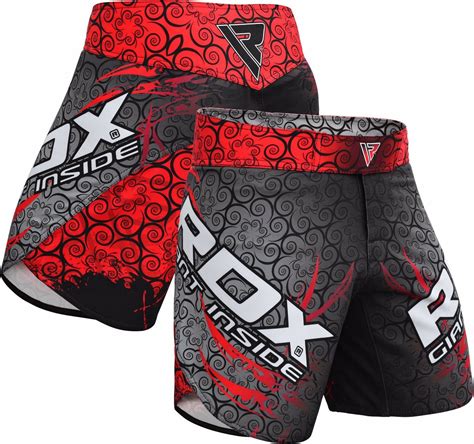 Men Boxing Shorts for Boxing Training Fitness Gym Cage Fight MMA Mauy ...