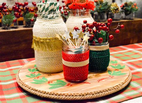 Holiday Lazy Susan Centerpiece