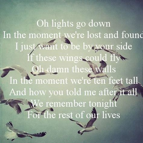 Wings by Birdy | Lyrics, Song quotes, Wings lyrics