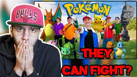 Pokémon In Real Life (Shiloh & Bros) | Reaction! - YouTube