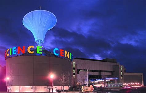 Carnegie Science Center at Night | Carnegie science center, Pittsburgh ...