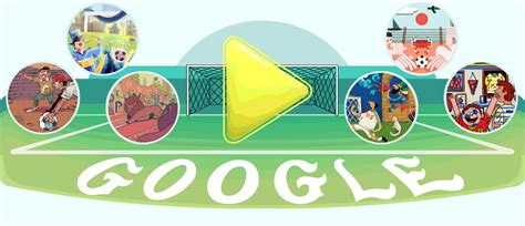 World Cup 2018 Google Doodle