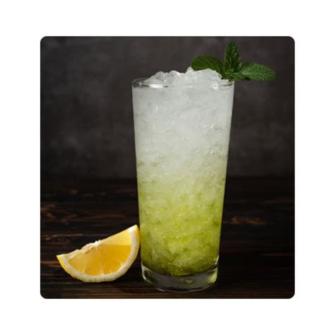 Fresh lime soda – Maharaj Chicago