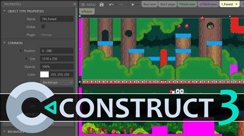 Construct 3 Game Engine Hands-On - YouTube