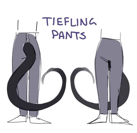 Me: how do tieflings wear pants, the tail- Me: …... | 🍋 | Art reference poses, Drawing ...