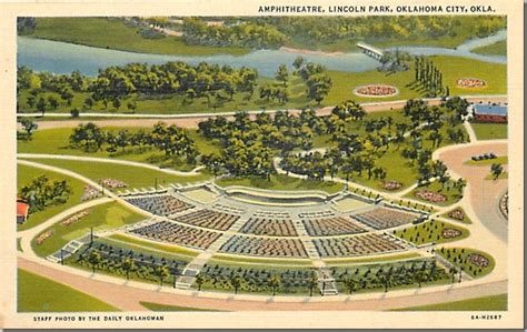 Oklahoma City Zoo Amphitheater — Oklahoma City Historical Postcards ...