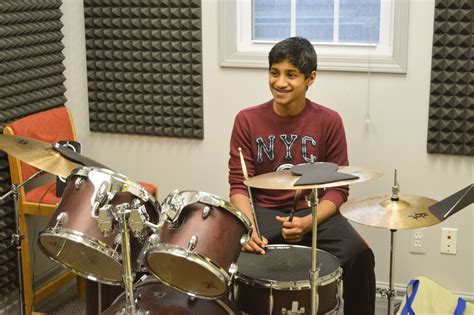 Drum Lessons Near Me | Expressions Music Academy