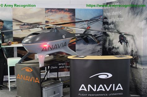 Anavia showcases HT-100 VTOL UAV | Eurosatory 2022 News Official Online ...