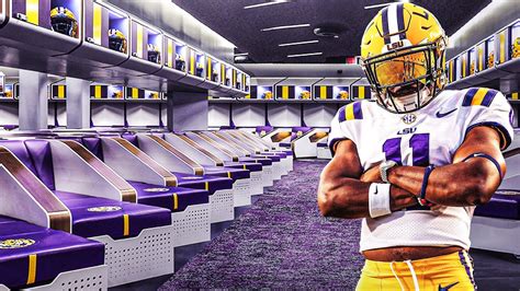 Touring LSU Tigers’ $28 Million Football Facilities! (Insane Locker ...